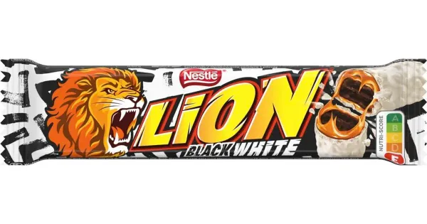 Lion šokolaadibatoon Black&White, 42g