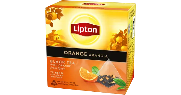 Lipton Apelsinimaitseline tee 20tk