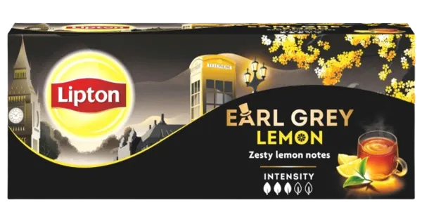LIPTON Earl Grey 25pk