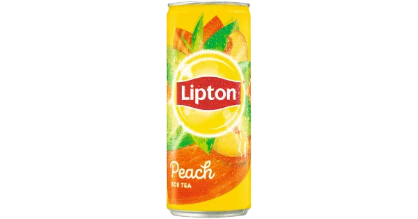 Lipton gaasita karastusjook tee ekstraktigaja õuna- ja virsikumahlaga, lisatud suhkru ja magusainetega