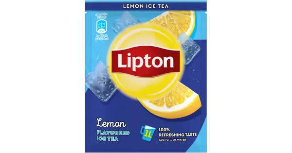 Lipton jääteepulber sidruni 52g