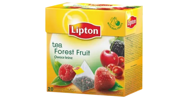 Lipton must tee metsamarjadega 20 x 1,7 g