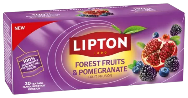 Lipton puuviljatee metsamarjade ja granaatõunaga 32g