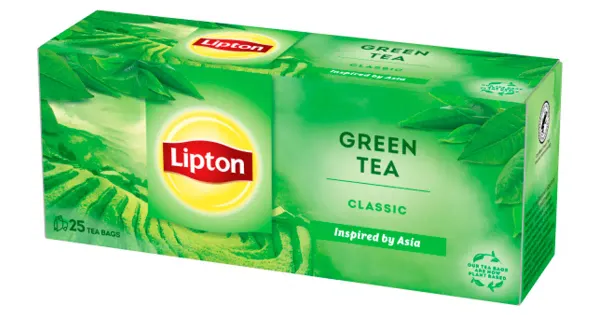 LIPTON roheline tee Classic 25pk