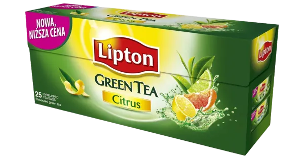 Lipton roheline tee tsitruse 25 x 1,32 g