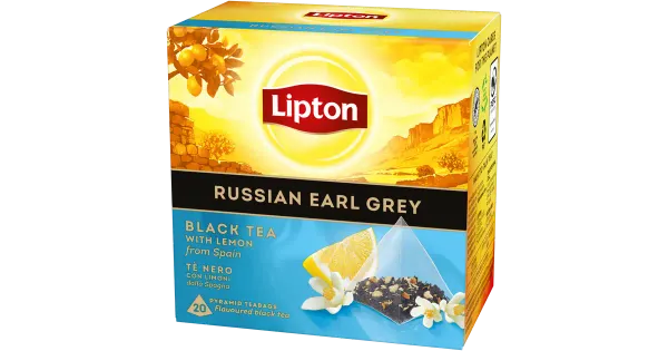Lipton Russian Earl Grey must tee 20 tk