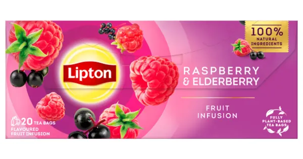 LIPTON Vaarika-aroonia tee