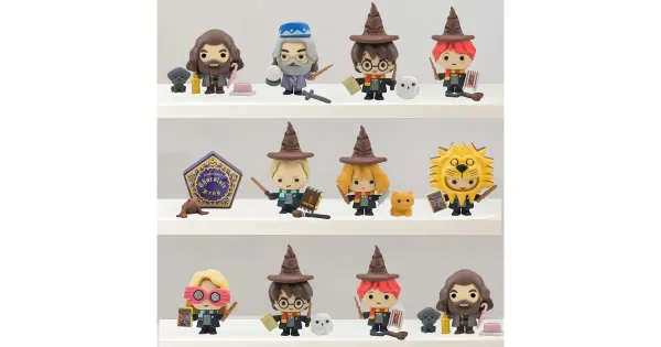 Lisaosadega Harry Potteri