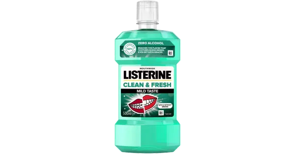 Listerine suuvesi Clean&Fresh 500ml