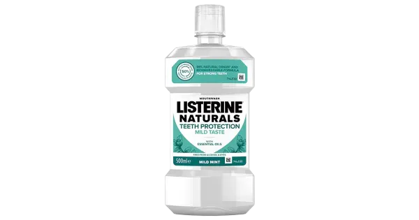 Listerine suuvesi Naturals hambaemaili kaitseks 500ml