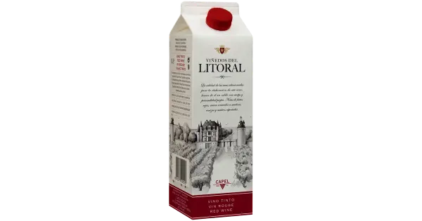 Litoral Tinto vein 12%vol 1L