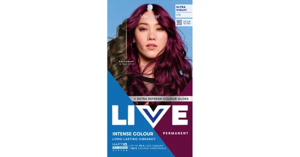 Live püsivärv L76 ultravioletne