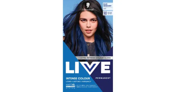 Live püsivärv U67 sinine merkuur