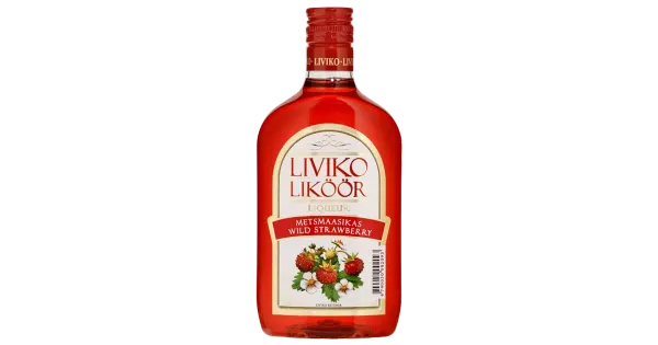 Liviko metsmaasika liköör 21%vol 500ml