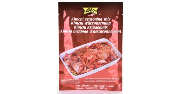 Lobo kimchi vürtsisegu 100 g