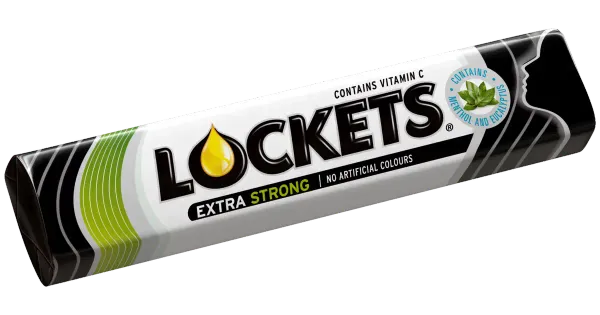 Lockets pastillid extra strong 41g