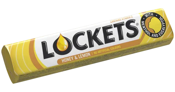Lockets pastillid  mee-sidruni 41g