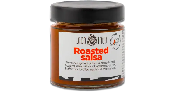 Loco Taco röstitud salsa 180 g