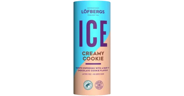 Löfbergs ICE Creamy Cookie jääkohv 230ml