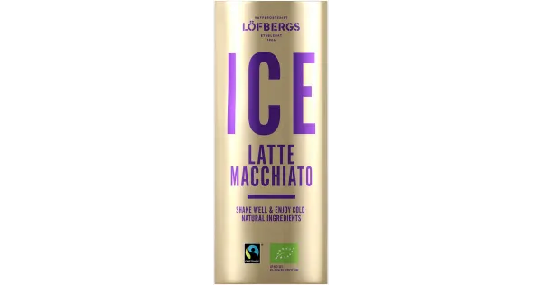 Löfbergs ICE Latte Macchiato külm kohvijook 230 ml