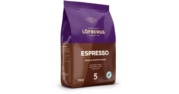 Löfbergs kohvioad Espresso 1 kg