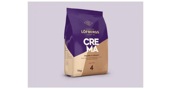 Löfbergs kohviuba Crema 1kg