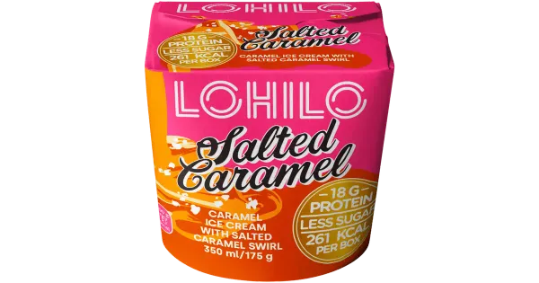 Lohilo Soolakaramellijäätis 350 ml