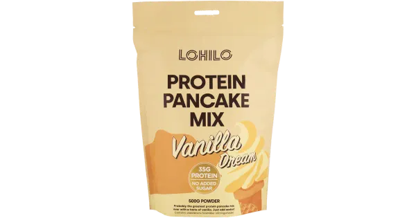 Lohilo Vanilla Dream pannkoogipulber proteiiniga 500 g
