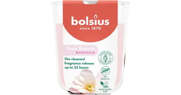 Lõhnaküünal Bolsius Magnolia 80/73