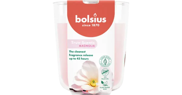 Lõhnaküünal Bolsius Magnolia 97/85