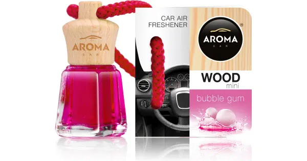 Lõhnakuusk Wood bubble gum