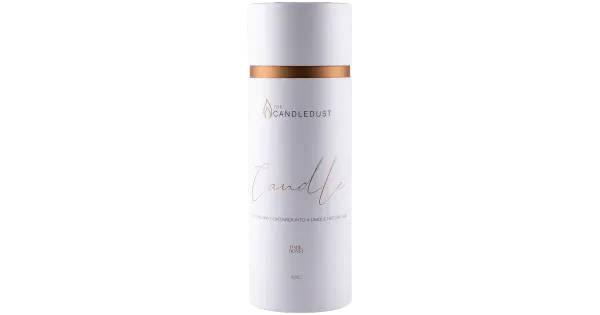Lõhnastatud pulberküünal Dark Honey 650g