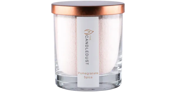 Lõhnastatud pulberküünal Pomegranate Spice 160g