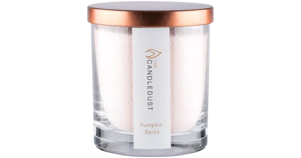 Lõhnastatud pulberküünal Pumpkin Spice 160g