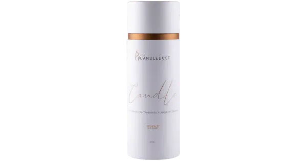 Lõhnastatud pulberküünal Rhubarb Sparkle 650g
