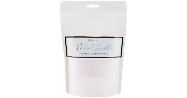 Lõhnastatud pulberküünla täitepakk Rhubarb Sparkle 330g