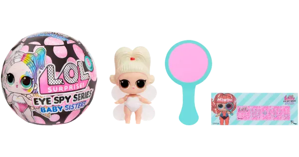 L.O.L. EYE SPY BABY SISTERS ÜLLATUSNUKK