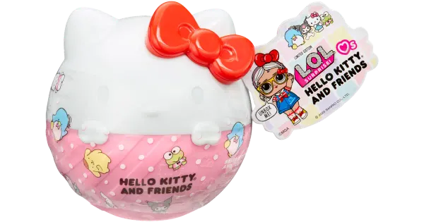 L.o.l. Hello kitty