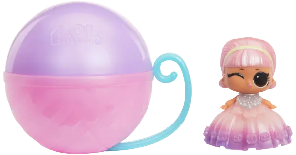 L.O.L. PRINCESS BABY SISTER ÜLLATUSNUKK