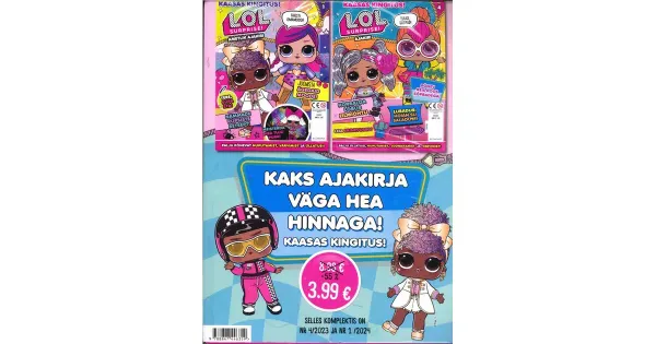 L.O.L Surprise ajakirjade komplekt