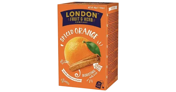 LONDON Fruit&Herb Apelsinitee vürtsidega 40g