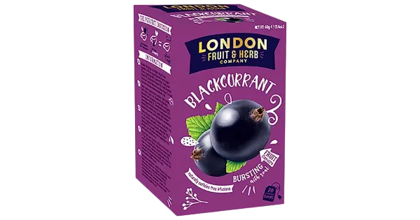 LONDON Fruit&Herb Mustsõstratee 40g