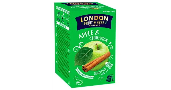 LONDON Fruit&Herb Õunatee kaneeliga 40g