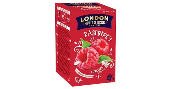 LONDON Fruit&Herb Vaarikatee 40g