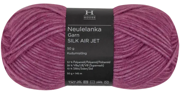 Lõng 50g SilkAirjet