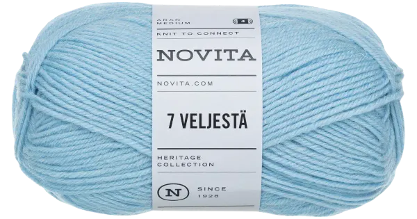 Lõng 7 Veljestä 100 g 103