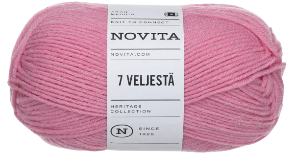 Lõng 7 Veljestä 100 g 510