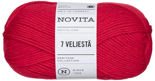 Lõng 7 Veljestä 100 g 549