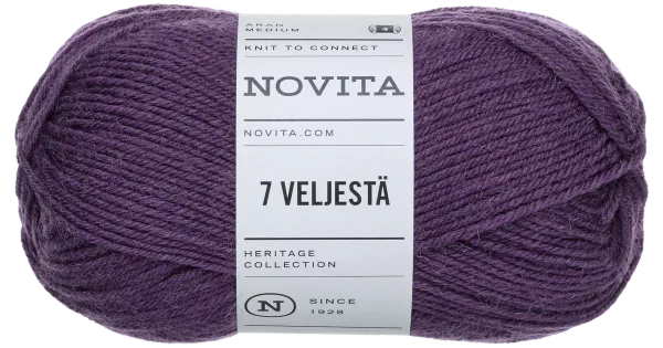 Lõng 7 Veljestä 100 g 777