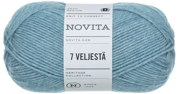 Lõng 7 Veljestä 100g JÄÄ